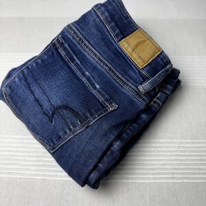 American Eagle Outfitters Dark Blue Skinny Jeans